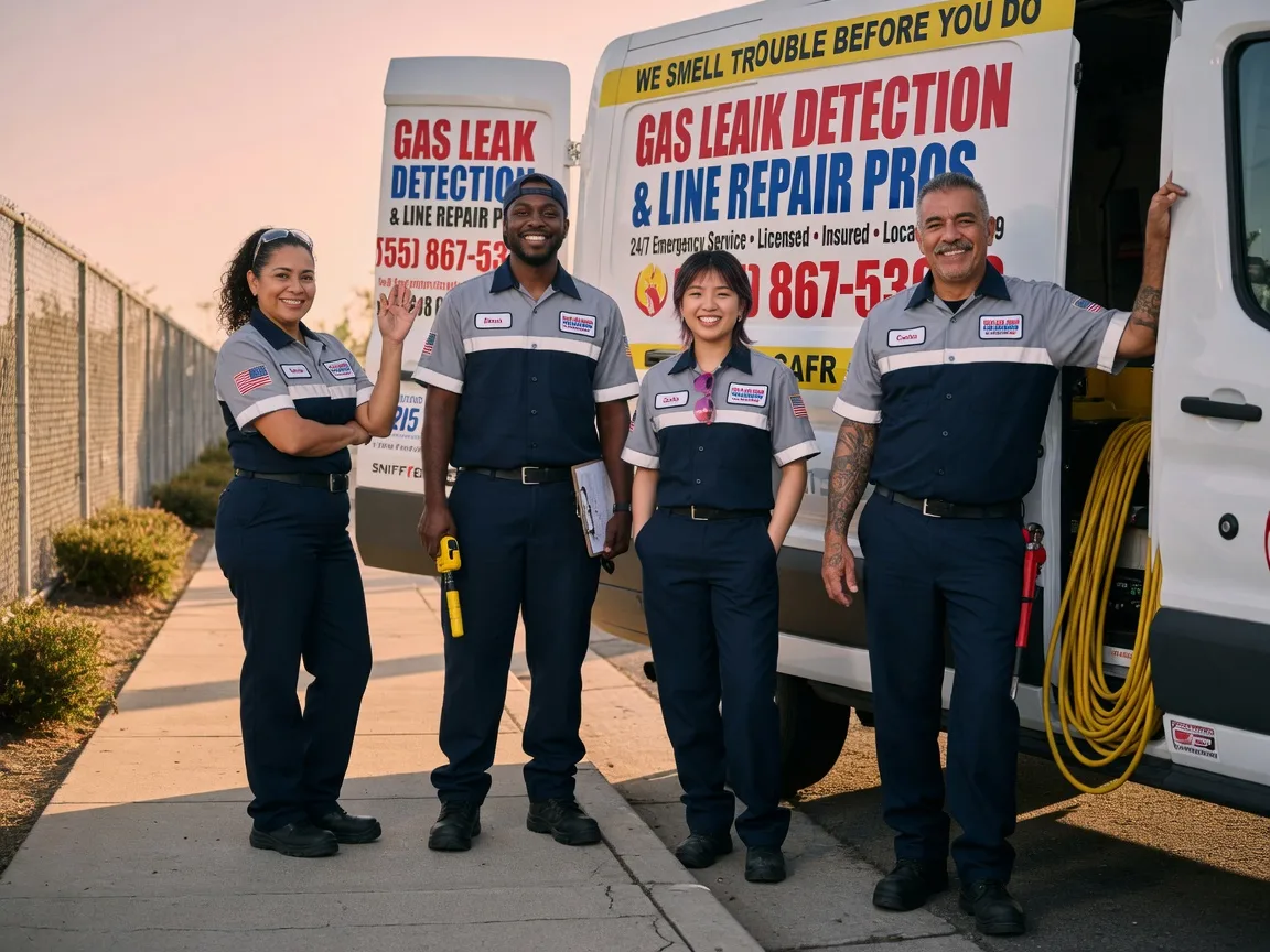 Gas Line Repair company in Gilbertsville, KY