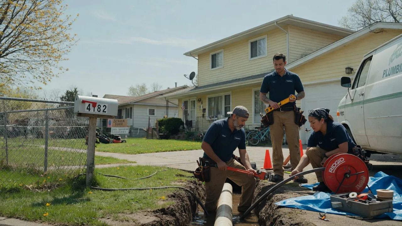 Gas Line Repair in Gilbertsville, KY near me